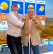 El meteorólogo de Mega, Jaime Leyton, sorprendió a todos esta mañana al revelar que se convertiría en abuelo otra vez.