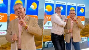 'Llega el hermanito Martín': Jaime Leyton anuncia en vivo que se convertirá en abuelo