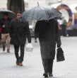 Don Jaime Leyton dio aviso de a qué hora comenzarían las lluvias en la región Metropolitana.