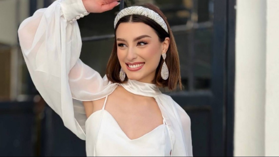 Miss Chile Universo Dominga López