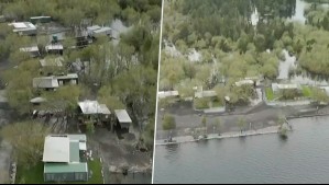 Corte Suprema ordenó la demolición: 'Toma VIP' construida a orillas del lago Villarrica será desalojada