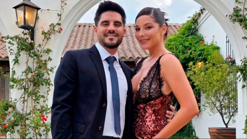 Foto de Kel Calderón y Renzo Tissinetti en Instagram