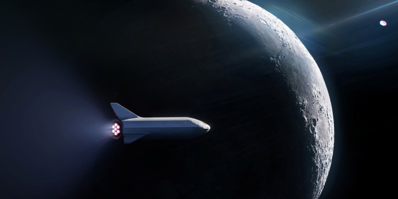 Elon Musk reveló detalles del primer viaje turístico de SpaceX a la Luna