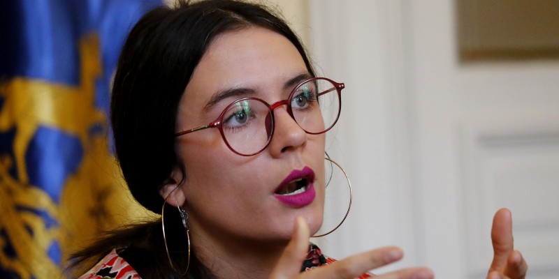 Camila Vallejo no se repostularía a diputada en 2022: 'Hace bien salir del claustro'