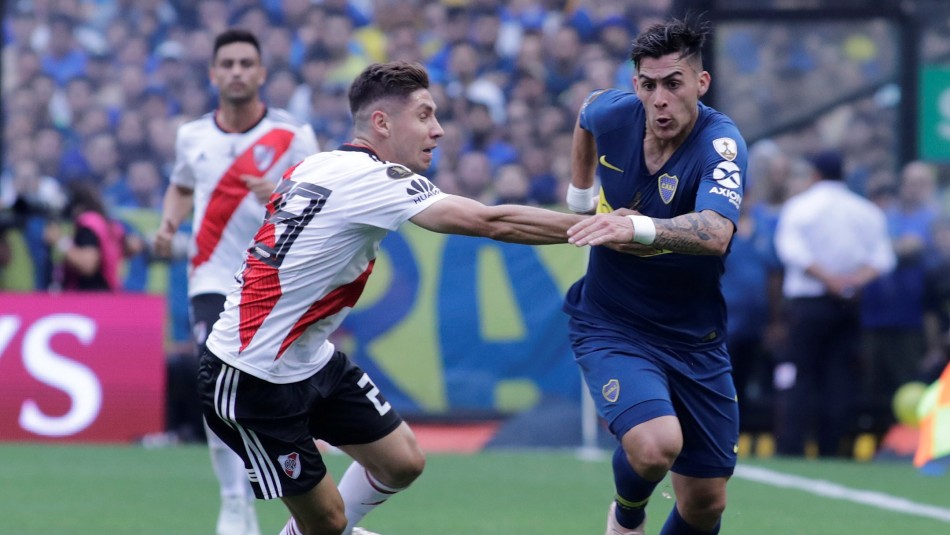 River y Boca buscan al nuevo campeón de la Libertadores. / Reuters
