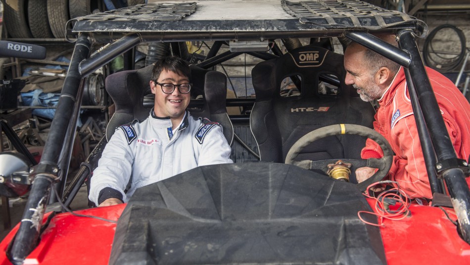 Lucas Barrón hará historia en el Rally Dakar. AFP