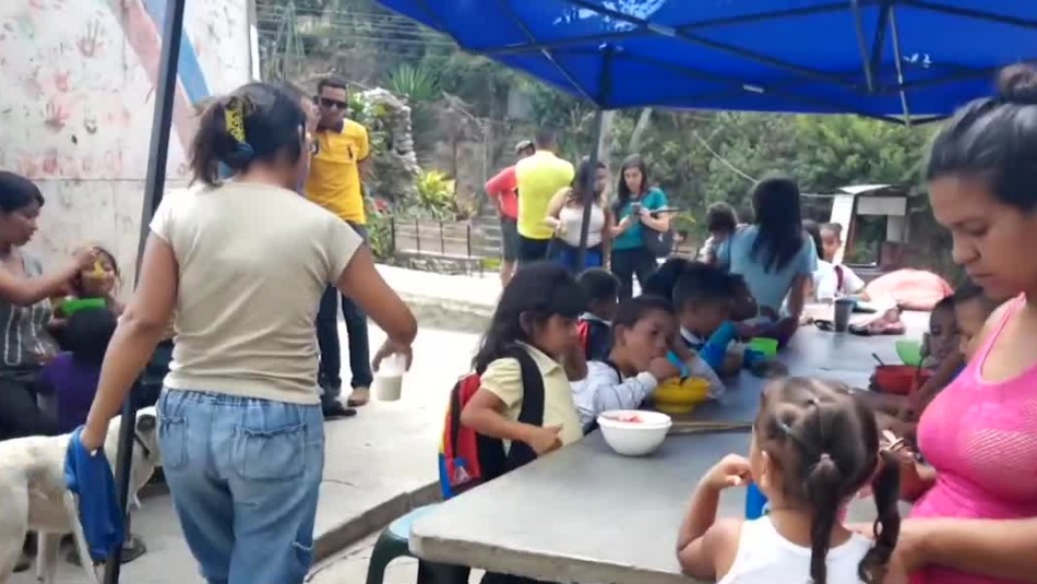 Hambre y desnutrición: La realidad de los niños en Venezuela