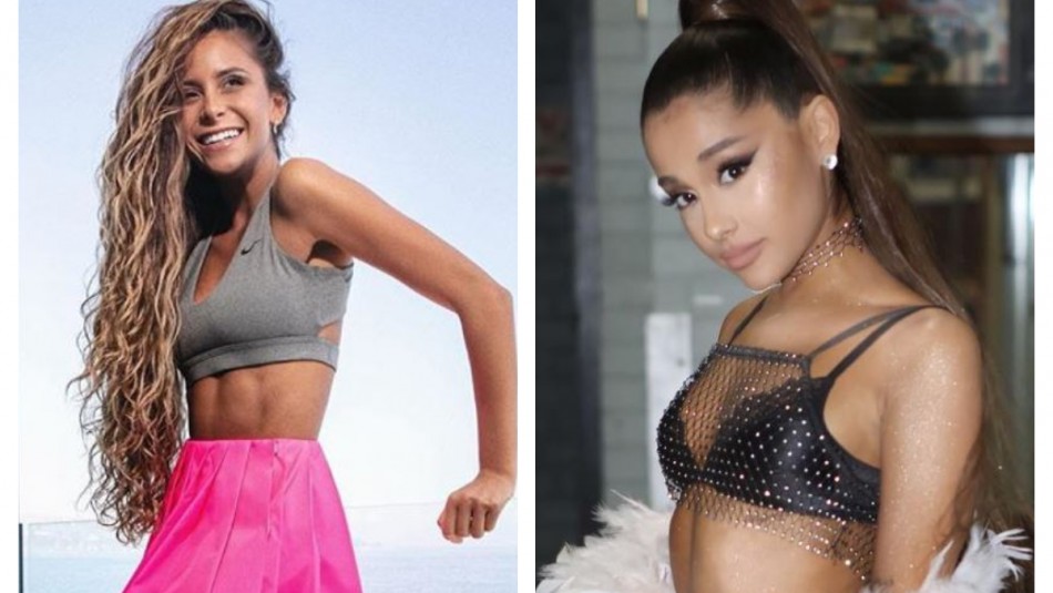 Viña 2019: El look por el que Camila Gallardo es comparada con Ariana Grande