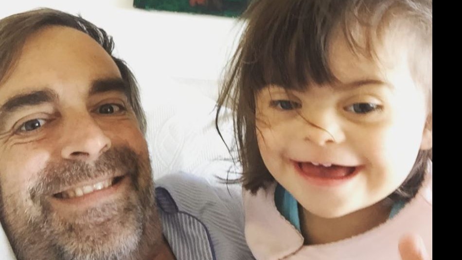 Luciano Cruz-Coke relató momento en que tuvo que contarle a su esposa que su hija tenía síndrome de Down