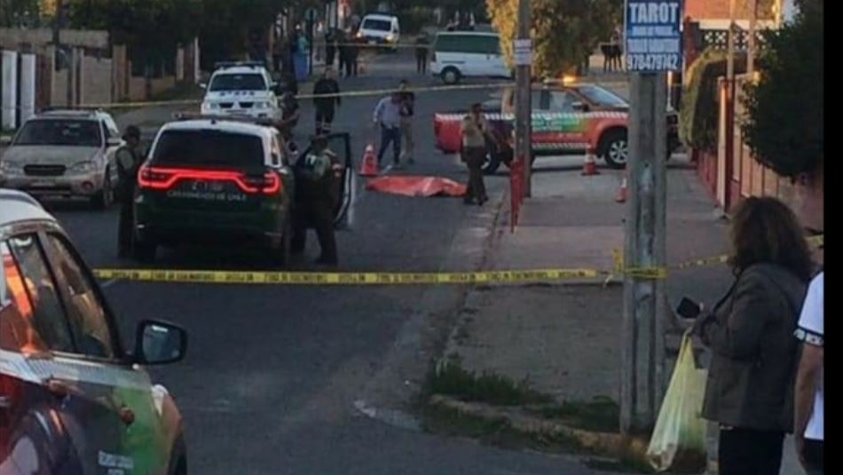 Nuevo caso de femicidio: Hombre asesina a su expareja de un disparo en la cabeza en Quintero