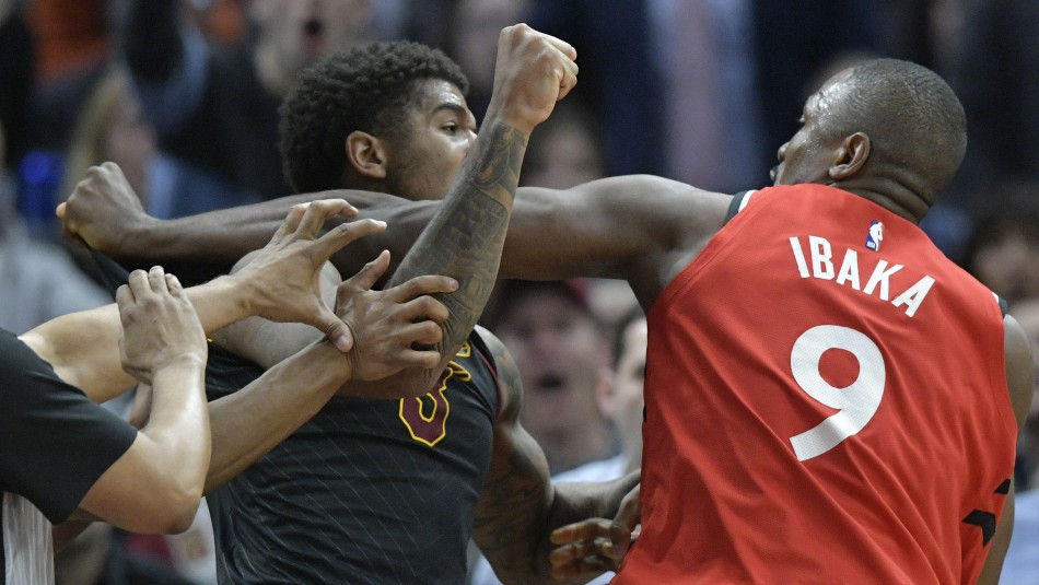 Así fue la pelea en la NBA. / Reuters