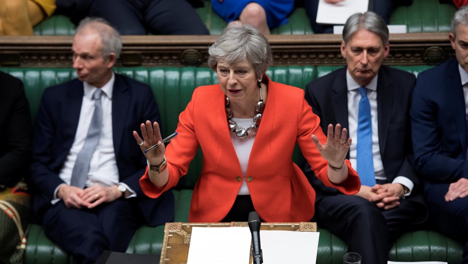 Theresa May./ Reuters