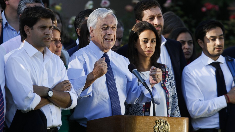 Presidente Sebastián Piñera / Agencia Uno.