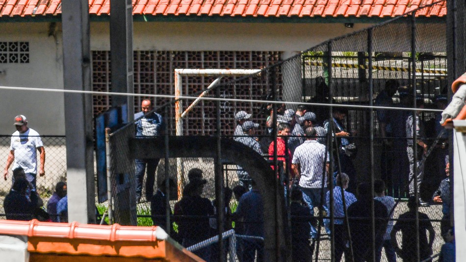 Matanza en escuela Brasil / AFP