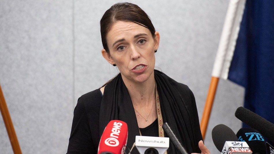 La primera ministra de Nueva Zelanda, Jacinda Ardern. / AFP