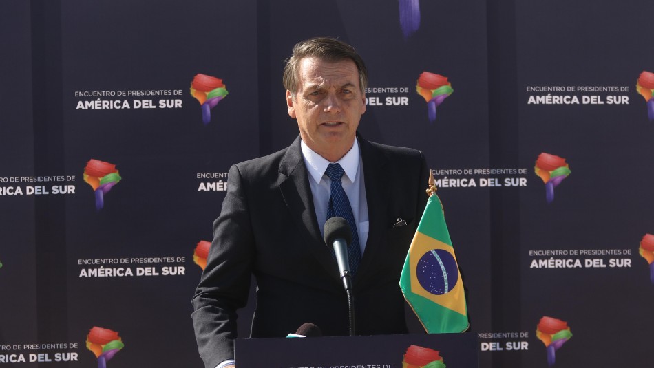 Jair Bolsonaro / Agencia Uno.