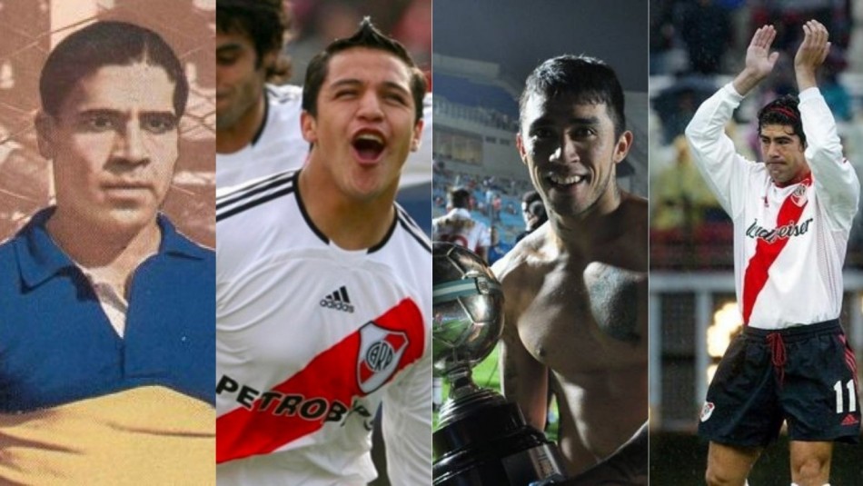 Los chilenos campeones en  Argentina. / AhoraNoticias.cl