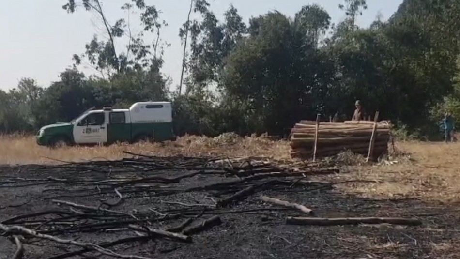 Mujer de 73 años muere en medio de un incendio de pastizales en Pangueco