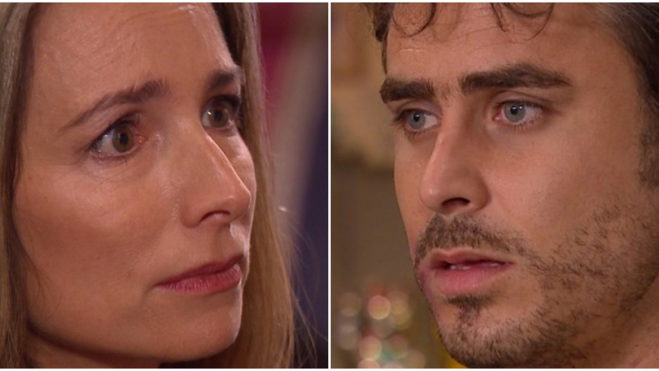 [VIDEO] Isla Paraíso: La emotiva conversación entre Elena y Franco