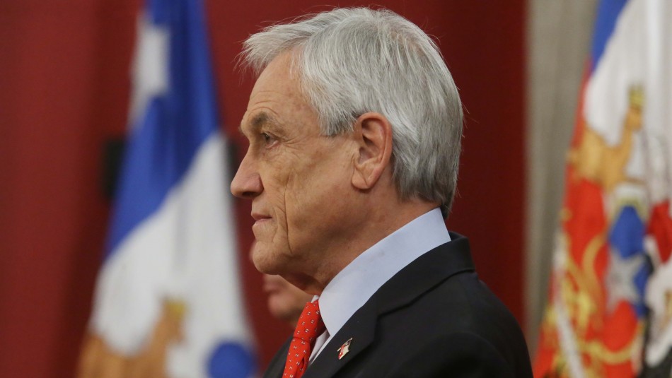 Presidente Sebastián Piñera / Agencia Uno.