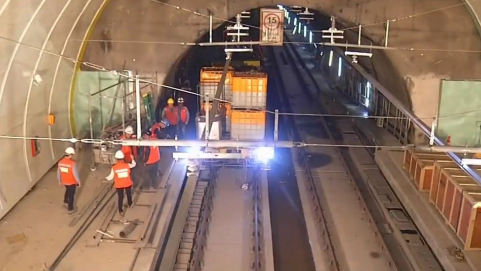 Así avanza y se planifica la construcción de la Línea 8 del Metro de Santiago