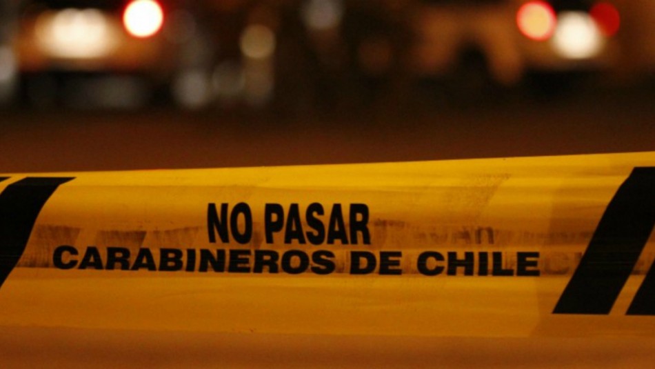 [VIDEO] Asaltante muere tras recibir un disparo en el centro de Santiago