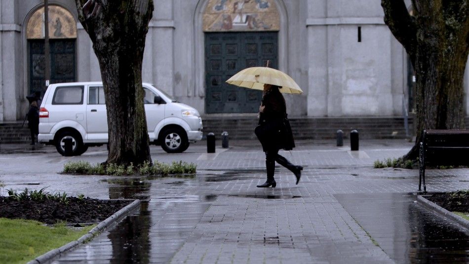 Lluvias y fuertes vientos en Concepción: Revisa el pronóstico del tiempo para los próximos días