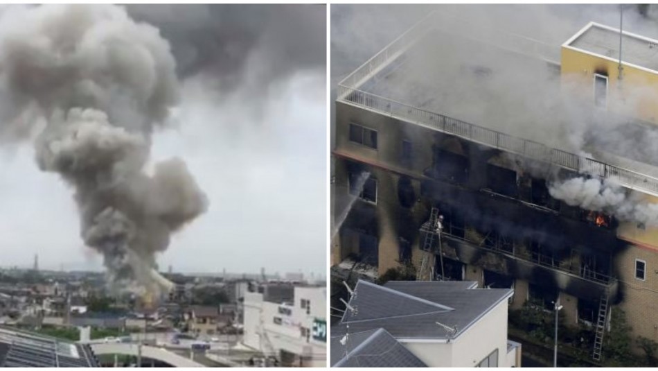 Aumentan a 24 los muertos en incendio intencional de estudio Kyoto Animation en Japón