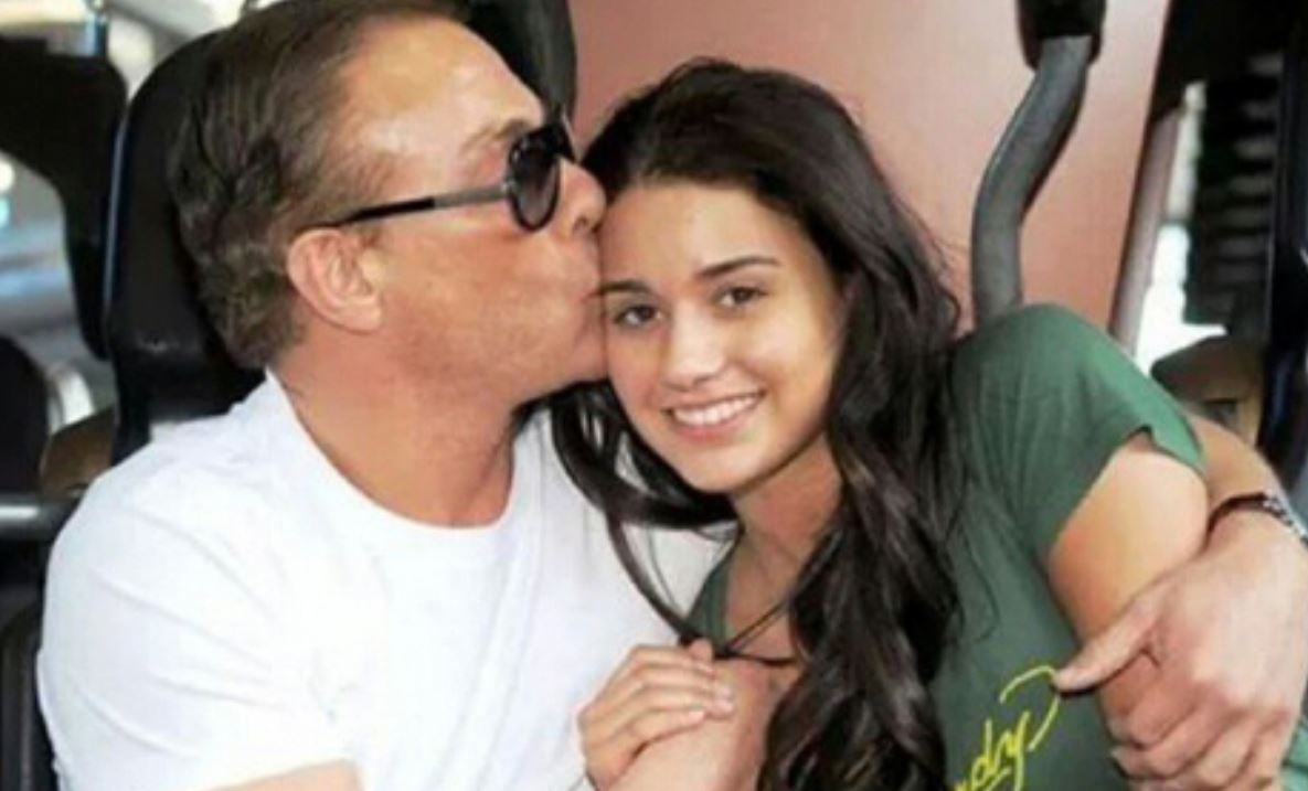 cómo se llama la hija de jean claude van damme