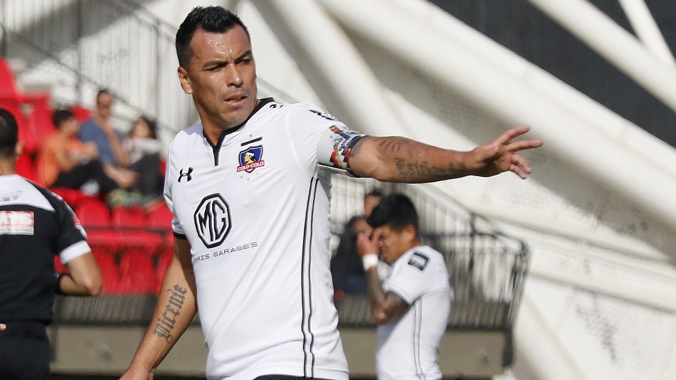 Esteban Paredes Aplaza Retiro Del Futbol Y Quiere Jugar Seis Meses Mas En Colo Colo Meganoticias