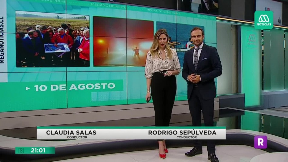 Meganoticias Prime Sabado 10 De Agosto 2019 Meganoticias