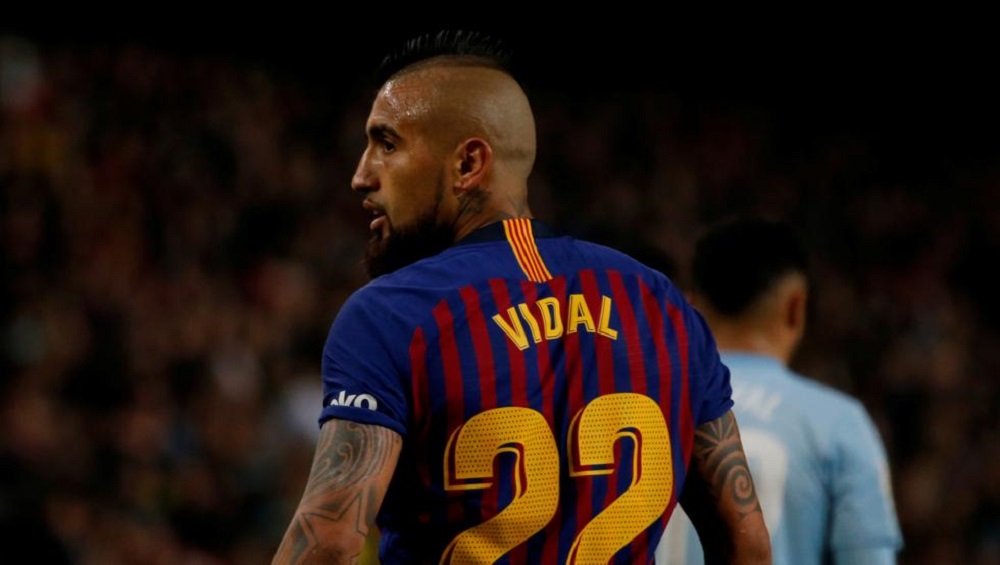 Qué ocurre con la camiseta de Arturo Vidal?: No está en las tiendas del  Barcelona - Meganoticias