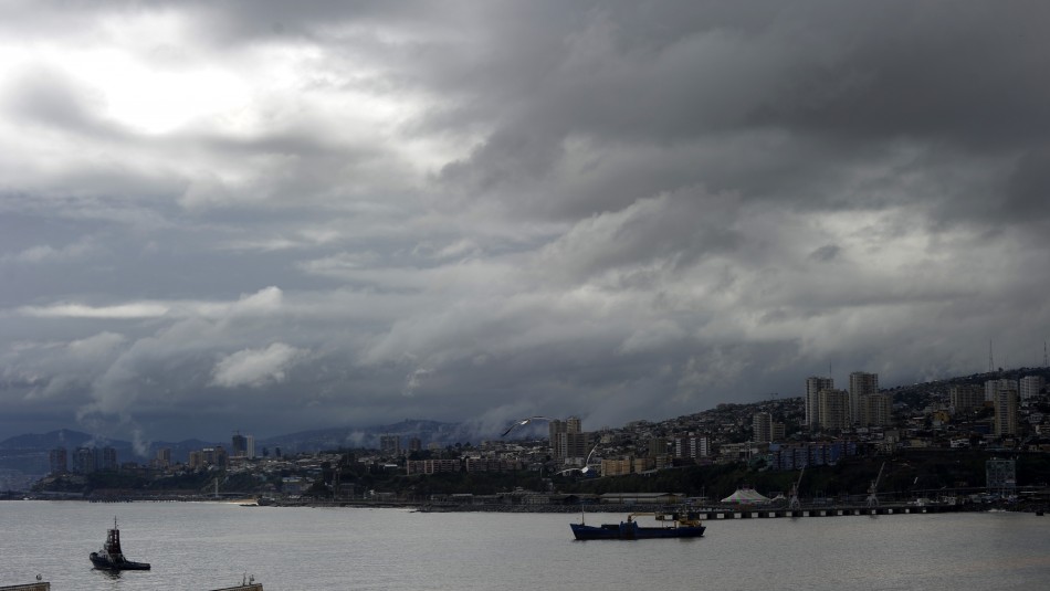 Valparaíso con sol entre nubes: Revisa el pronóstico del tiempo