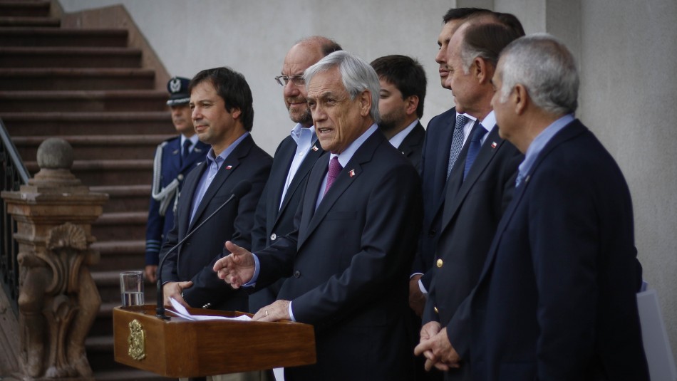 Piñera por acusación constitucional contra Cubillos: 