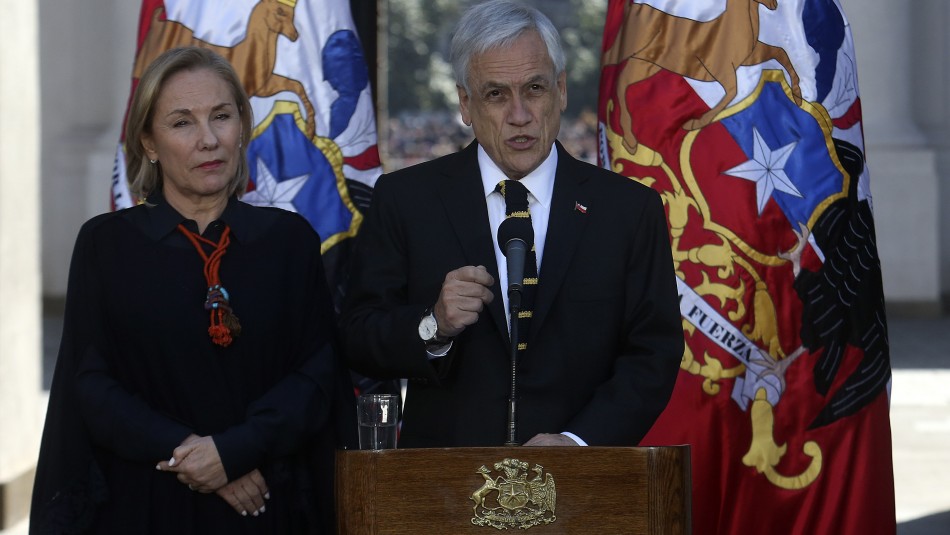 Piñera por 11 de septiembre: No podemos legar los 