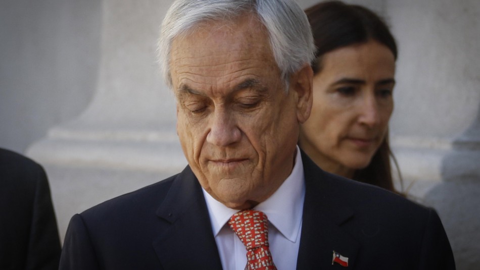 Presidente Piñera llega a un 9,1% de aprobación según Pulso Ciudadano