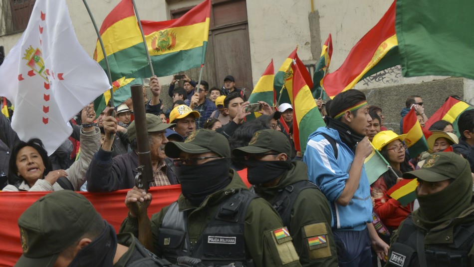 La ciudad boliviana de El Alto registra disturbios en ola de protestas