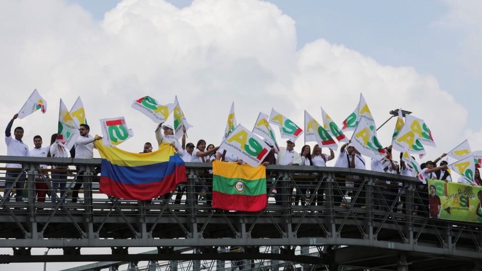 Presidente de Colombia tras masivas protestas: 