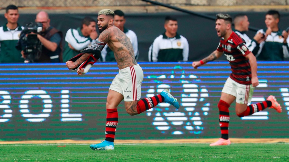 Gabigol, héroe en Copa Libertadores 2019.