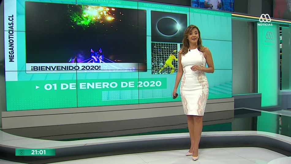 Meganoticias Prime - Miércoles 01 de enero 2020 Meganoticias Prime - Miércoles 01 de enero 2020