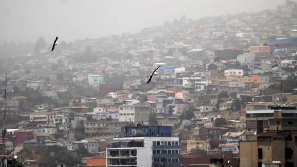 Valparaíso con niebla matinal: Revisa el pronóstico del tiempo Valparaíso con niebla matinal: Revisa el pronóstico del tiempo