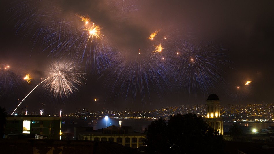 Celebracion E Incidentes Asi Fue El Ano Nuevo 2020 En Valparaiso Meganoticias