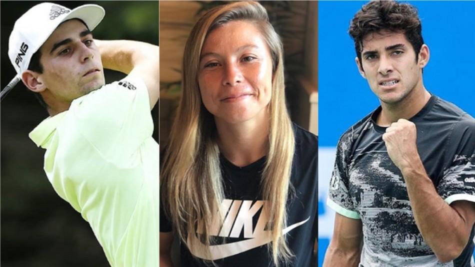 Deportistas nacionales celebran Año Nuevo Así fue la celebración de los deportistas chilenos en Año Nuevo