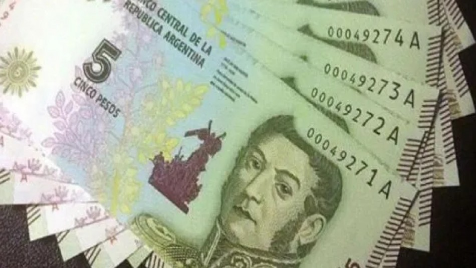 Argentina elimina su billete de $5: ¿Hasta cuándo se puede usar y cómo se reemplaza? Argentina elimina su billete de $5: ¿Hasta cuándo se puede usar y cómo se reemplaza?