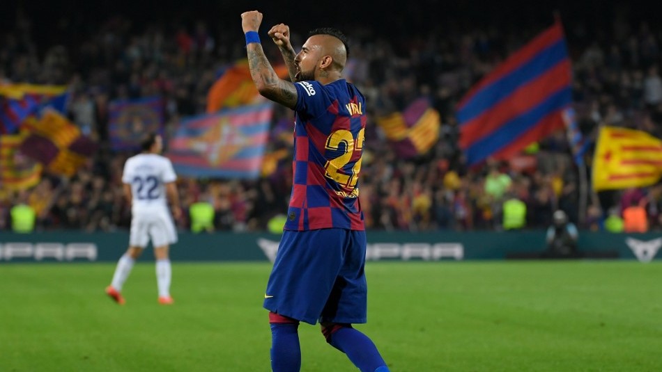 Arturo Vidal ¿Se queda? Arturo Vidal sacó comentarios con su publicación en redes sociales sobre Barcelona