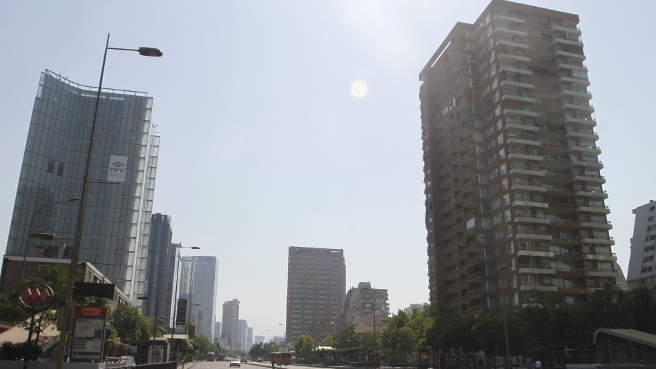 Imagen referencial Santiago soleado y cálido: Revisa el pronóstico del tiempo
