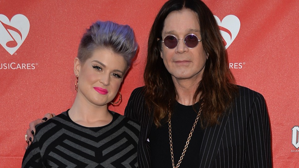 Kelly y Ozzy Osbourne Hija de Ozzy Osbourne descarta supuesta agonía de su padre y califica rumores de