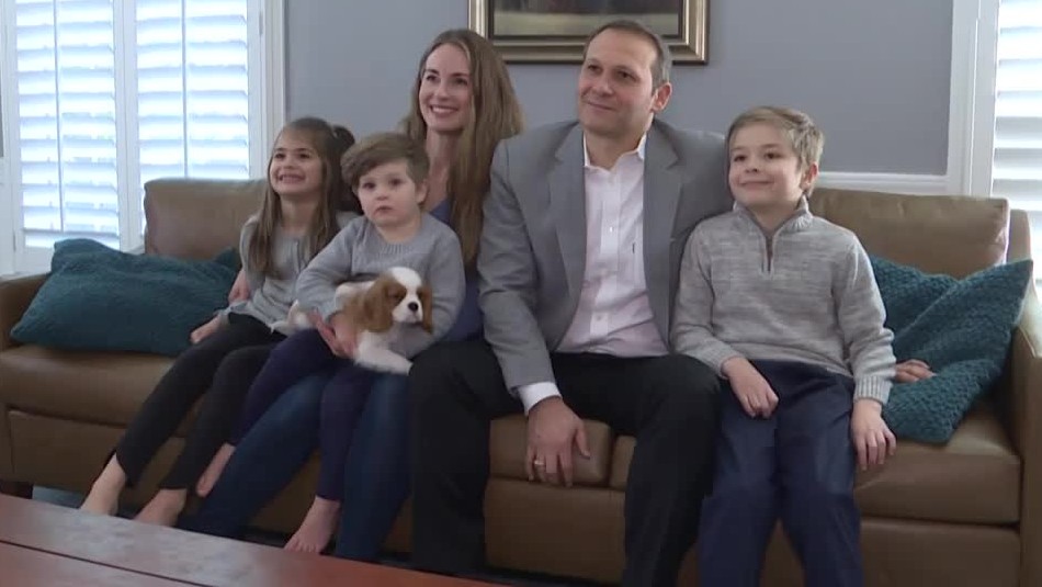 Johan y su familia