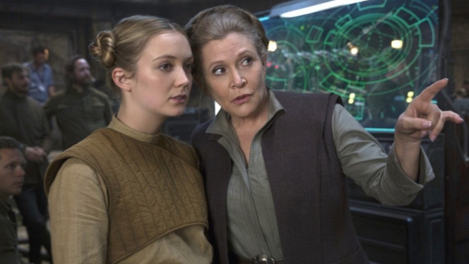 Así es como la hija de Carrie Fisher lleva su dolor Así es como la hija de Carrie Fisher lleva su dolor