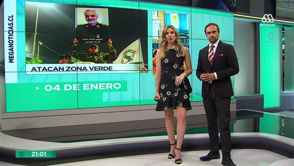 Meganoticias Prime - Sábado 04 de enero 2020 Meganoticias Prime - Sábado 04 de enero 2020